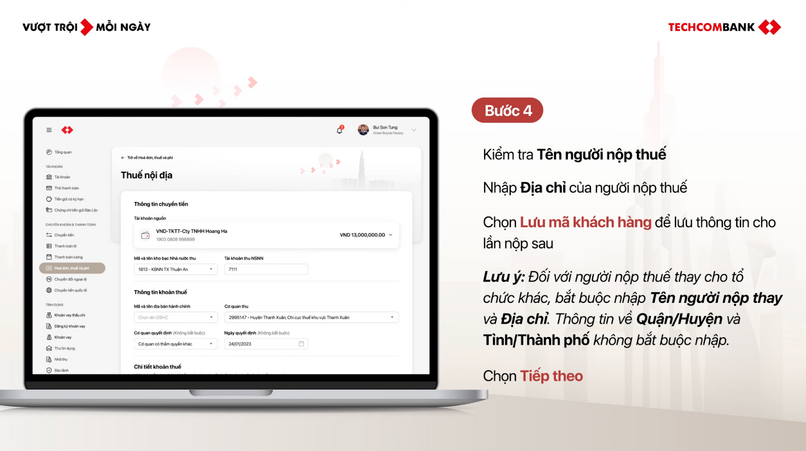 Kiểm tra lại thông tin.