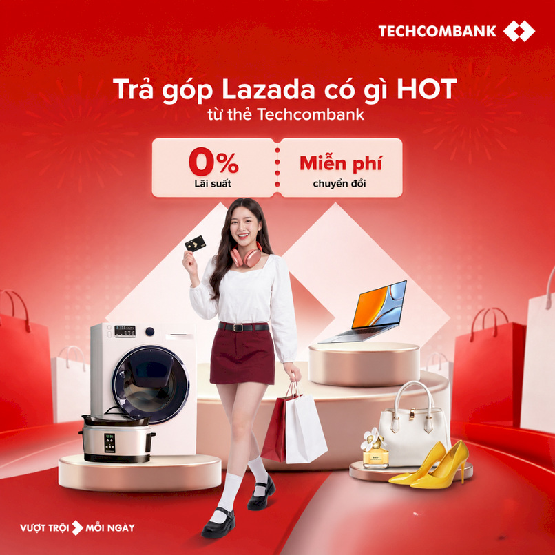 Khách hàng đáp ứng điều kiện có thể mua trả góp trên Lazada.