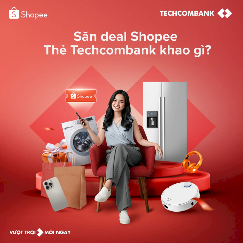 Hiện có 2 hình thức trả góp được hỗ trợ trên Shopee. 