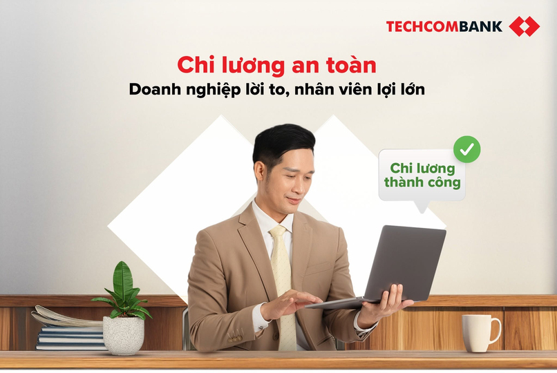Chuyển đổi sang trả lương qua tài khoản ngân hàng giúp doanh nghiệp tối ưu vận hành và tuân thủ quy định thuế