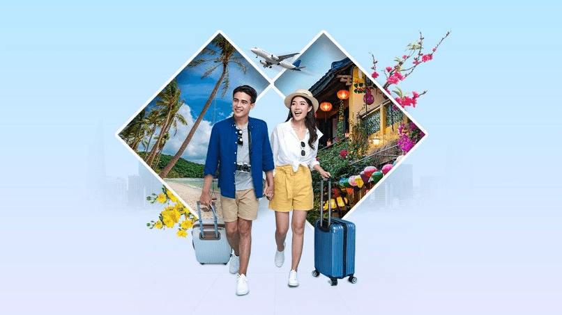 Đổi điểm lấy voucher Traveloka trên Techcombank Mobile ngay