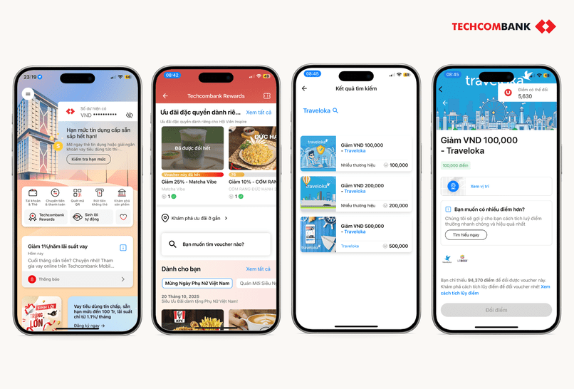 Hướng dẫn đổi điểm U Point lấy voucher.
