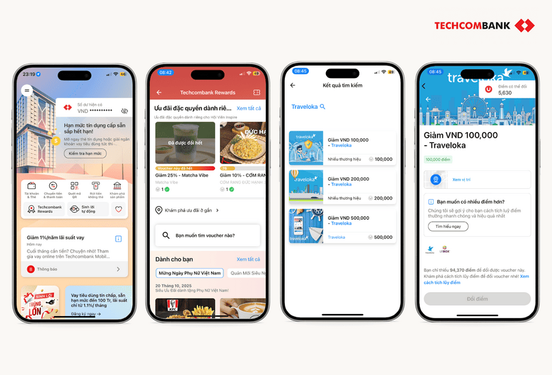 Hướng dẫn đổi điểm U-Point lấy voucher.