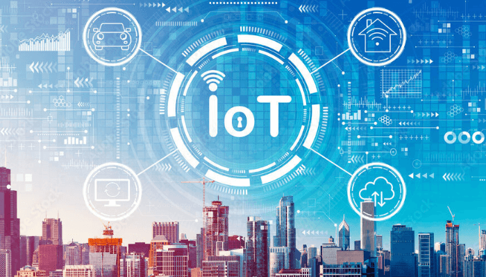 Ứng dụng Big Data trong ngân hàng - IoT là mạng lưới các thiết bị được kết nối với nhau qua Internet, cho phép thu thập, trao đổi và xử lý dữ liệu tự động.