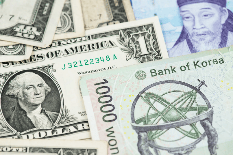 Tỷ giá USD trên KRW phản ánh sức mạnh kinh tế và chính sách tiền tệ giữa Mỹ và Hàn Quốc.