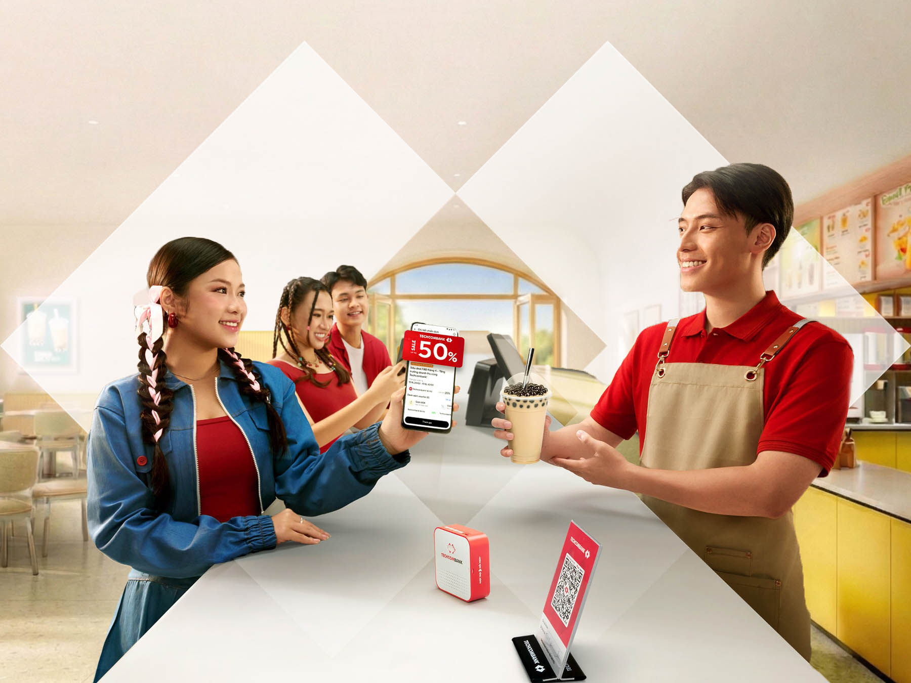 ưu đãi mở thẻ tín dụng