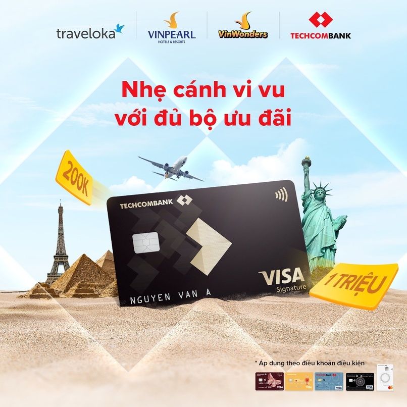 Thẻ Techcombank Visa Signature