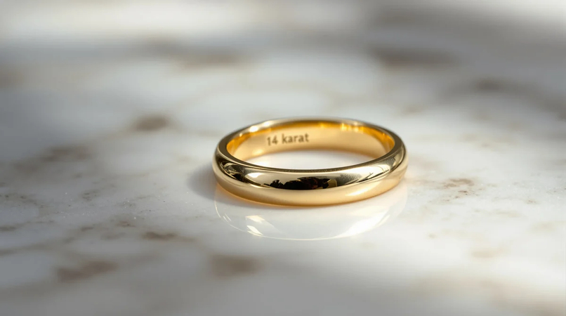 Kiểm tra kỹ khi mua và bảo quản đúng cách giúp trang sức vàng 14K giữ được vẻ ngoài lâu hơn
