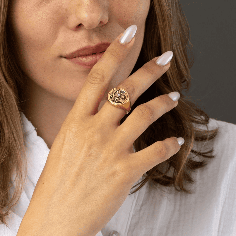 Vàng 18K phù hợp để chế tác các mẫu trang sức tinh xảo