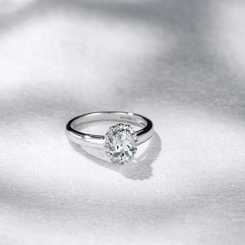 Vàng trắng 10K 14K 18K khác nhau về hàm lượng vàng, độ sáng và mức độ bền