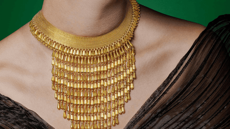Trang sức vàng Ý mang đậm phong cách châu Âu tinh tế, hiện đại và được gia công tỉ mỉ đến từng chi tiết