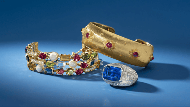 Trang sức vàng Ý biểu tượng của sự sang trọng, thiết kế dày bản nhưng vẫn giữ được nét thanh lịch