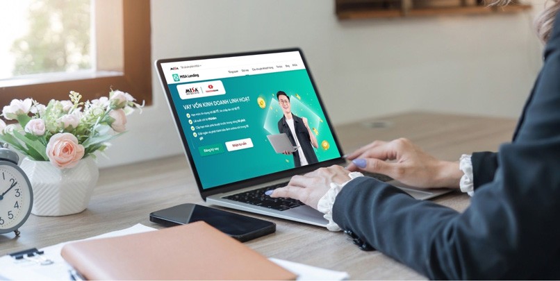 Vay vốn kinh doanh online nhanh chóng với Misa Lending.