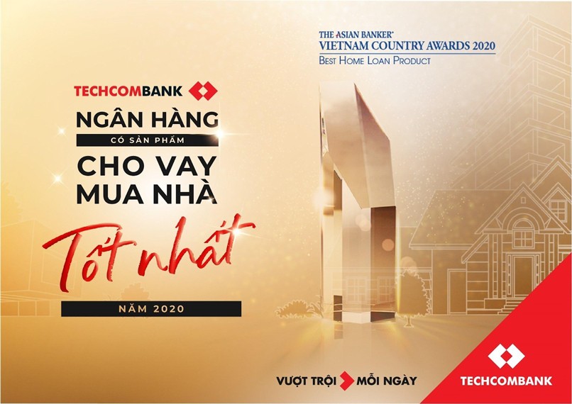 Techcombank là một trong những ngân hàng cung cấp các gói vay mua nhà tốt nhất trên thị trường.