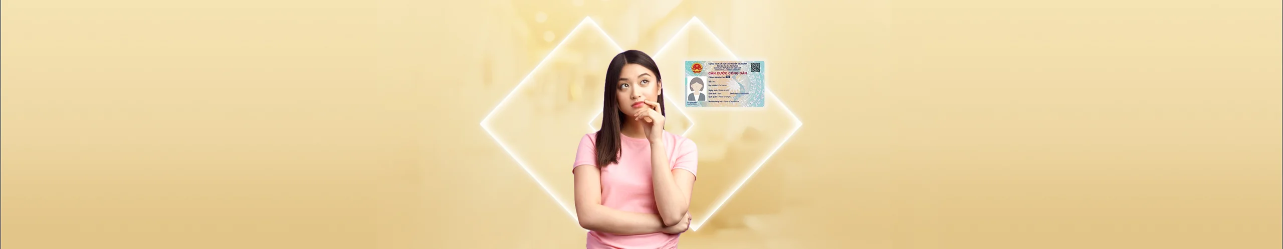 Vay ngân hàng chỉ cần cccd