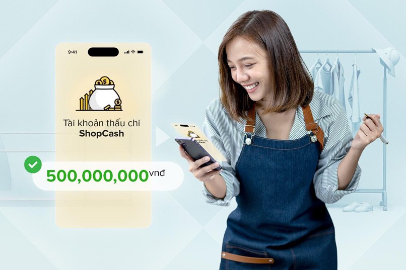 ShopCash giúp khách hàng vay vốn nhanh chóng.