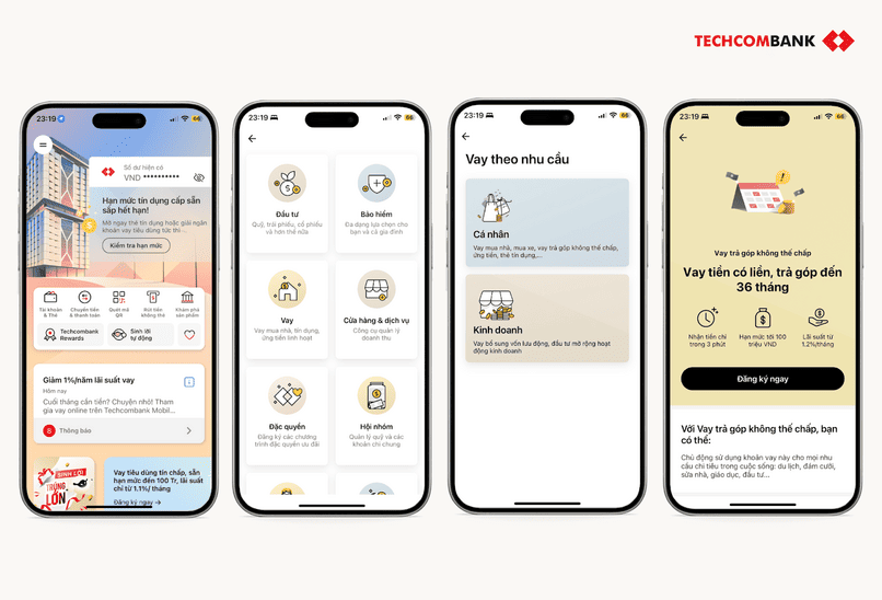 Vay online giải ngân về tài khoản chi trong 3 phút.