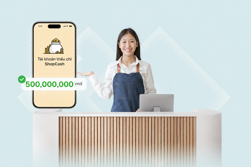 Sản phẩm ShopCash tín chấp của Techcombank mang đến nhiều quyền lợi hấp dẫn cho khách hàng.