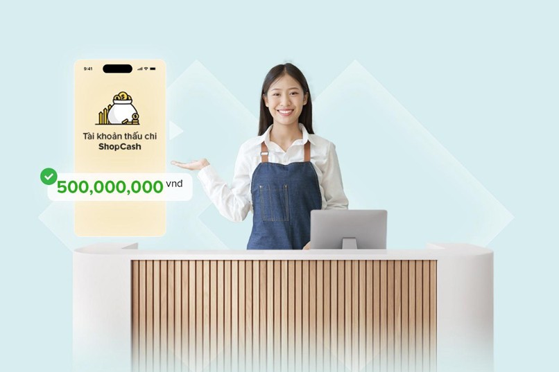 Sản phẩm ShopCash tín chấp của Techcombank mang đến nhiều quyền lợi hấp dẫn cho khách hàng.