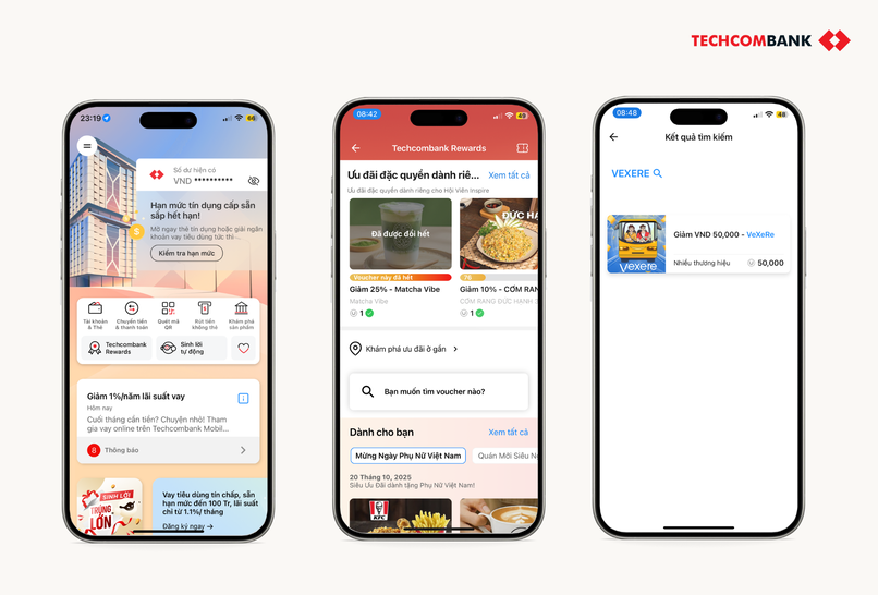Đổi điểm UPoint lấy voucher VEXERE.