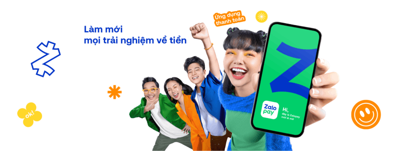 Ví điện tử Zalopay.