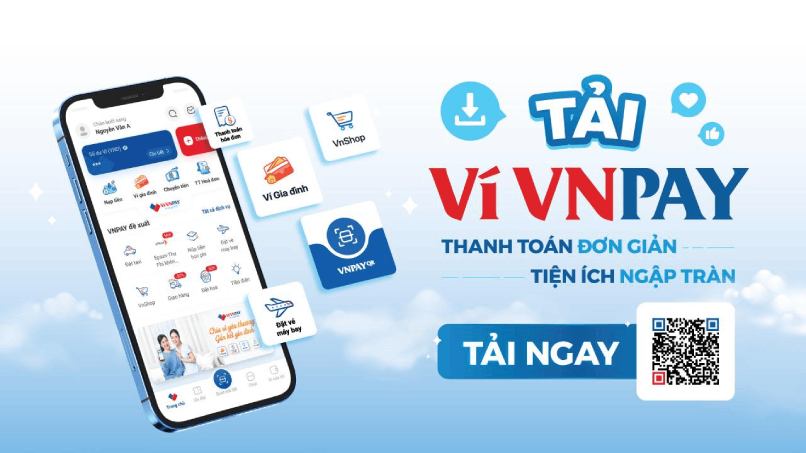 Tải ví VNPAY cho cuộc sống đơn giản hơn.