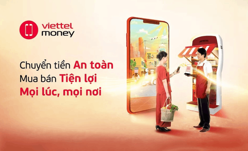 Viettel Money là hệ sinh thái tài chính số từ Viettel.