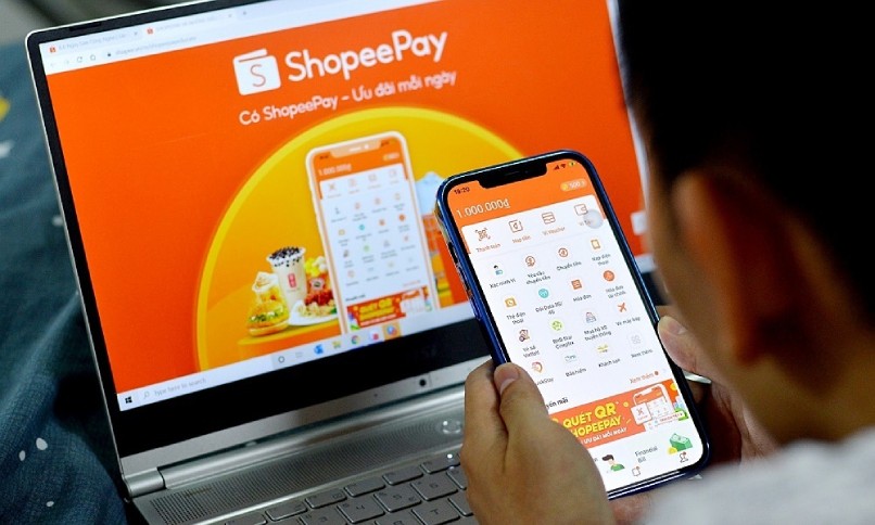 Ví điện tử ShopeePay.