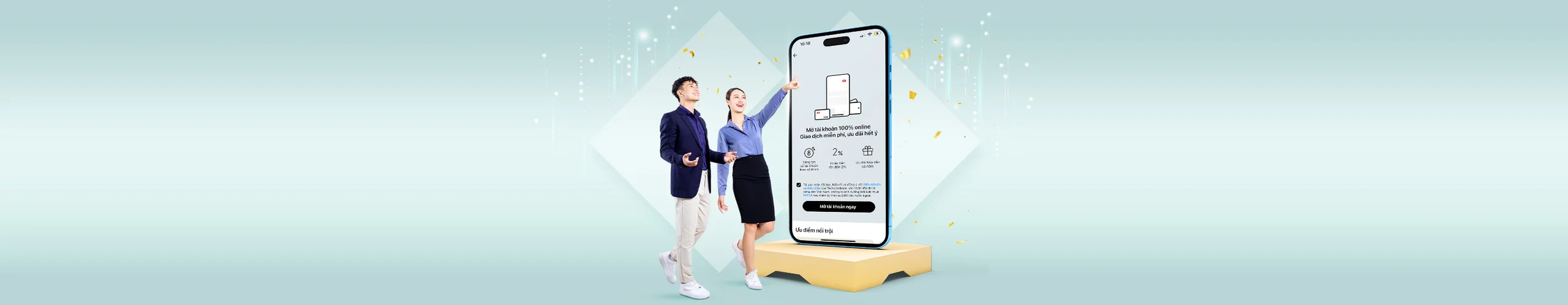 Việt Kiều có mở tài khoản ngân hàng được không? 