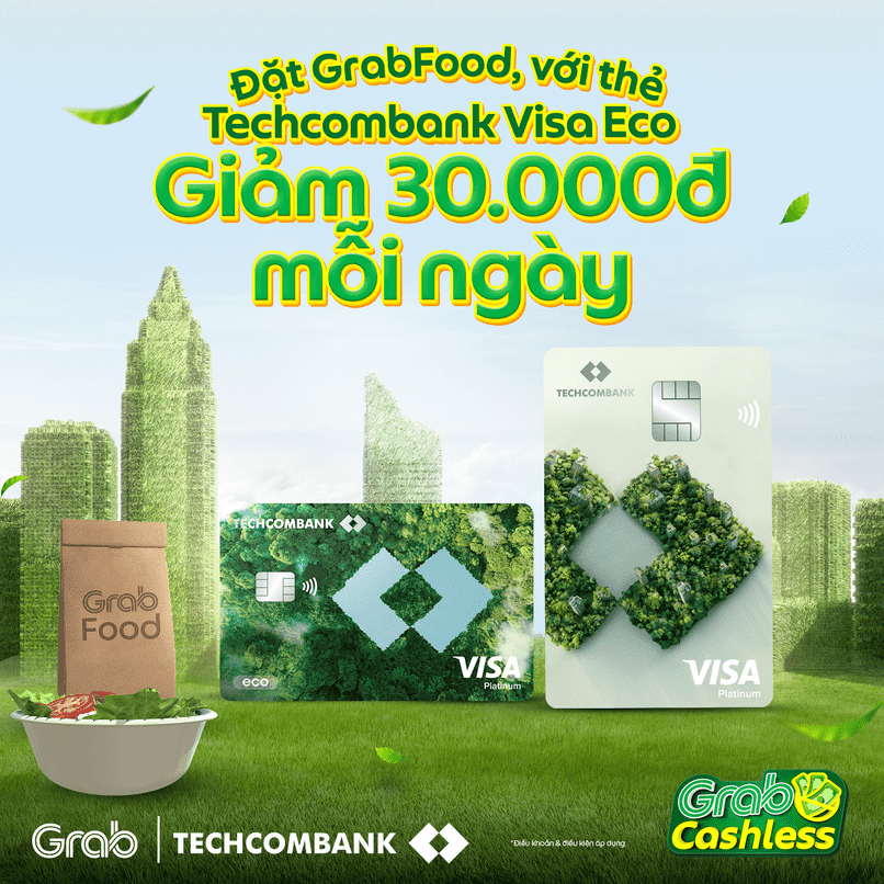 Mã giảm 50,000 VND mỗi ngày khi sống xanh ăn sạch.