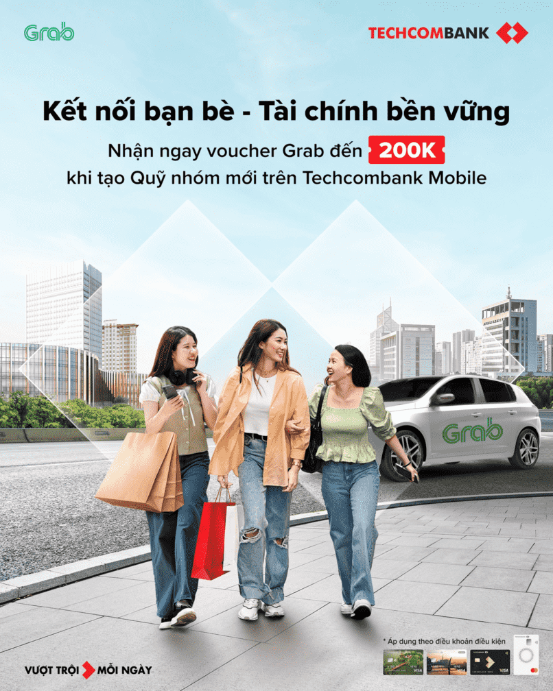 Vào nhóm cùng hội bạn chi tiêu gọn gàng rinh quà liền tay