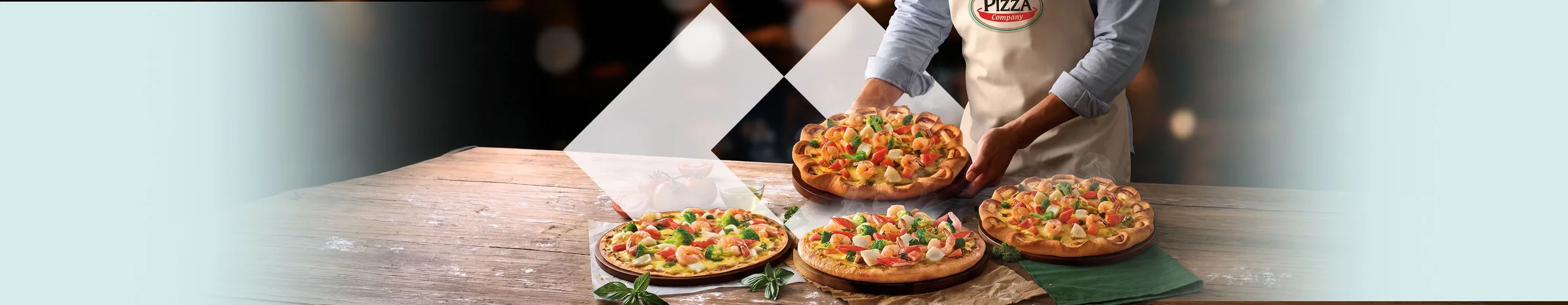voucher the pizza company
