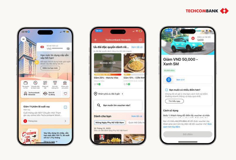 Đổi U Point lấy voucher Xanh SM.