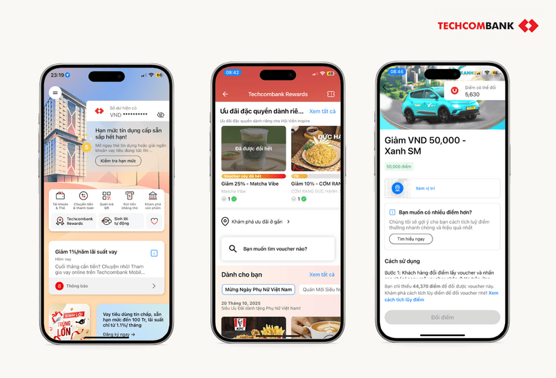 Đổi U-Point lấy voucher Xanh SM.
