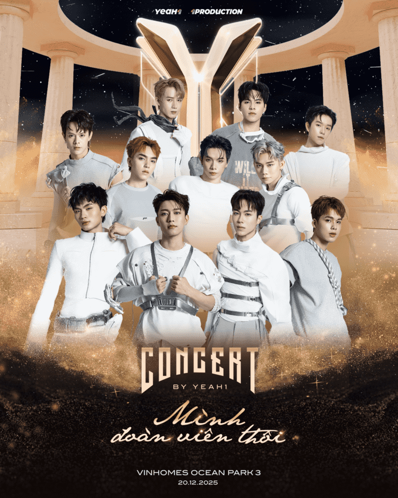 Hãy đến và chứng kiến sân khấu lớn đầu tiên trong sự nghiệp của các Tân Binh.