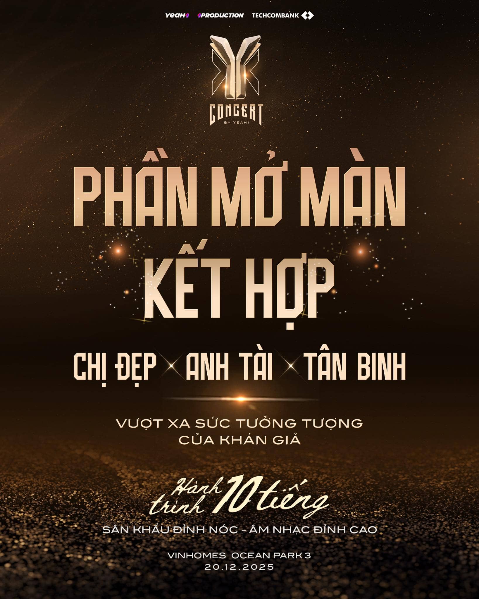 Sẵn sàng hòa mình vào dạ tiệc ca nhạc của gia tộc YeaH1