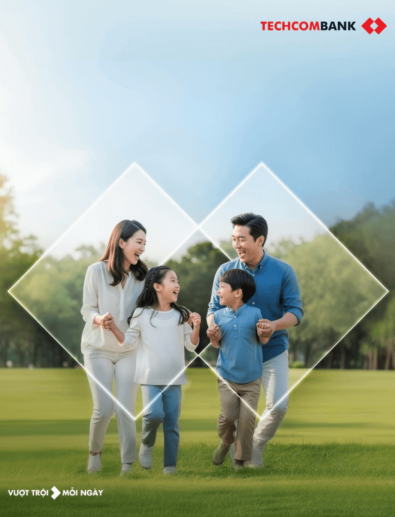 Techcombank - Bảo vệ gia đình bạn