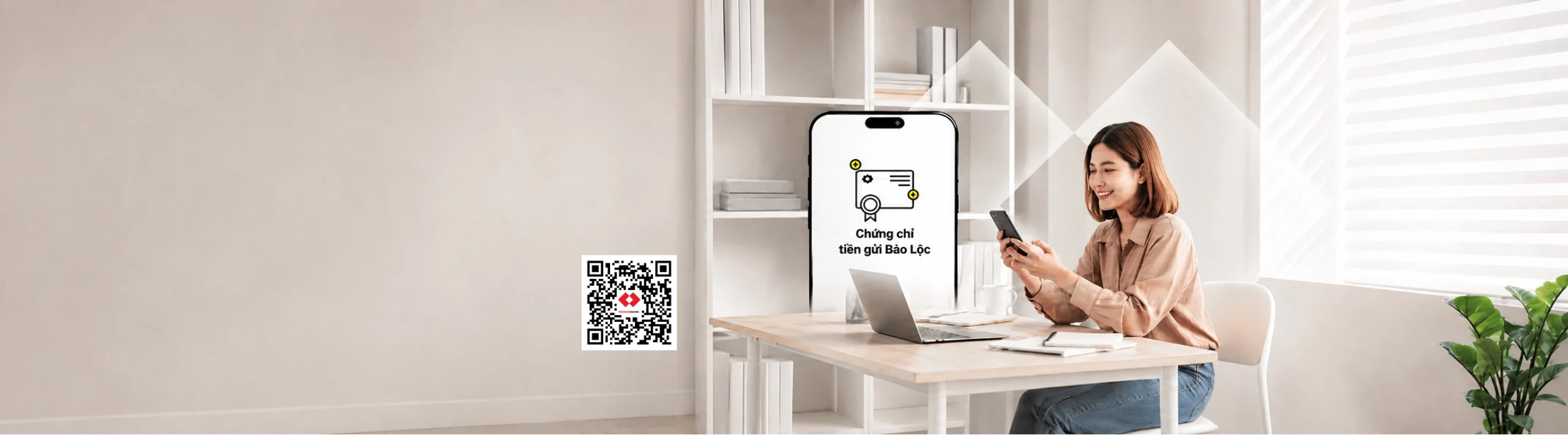chứng chỉ tiền gửi bảo lộc