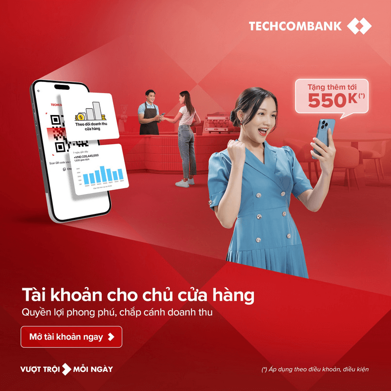 Mở tài khoản thanh toán riêng cho hoạt động kinh doanh để thuận tiện quản lý dòng tiền