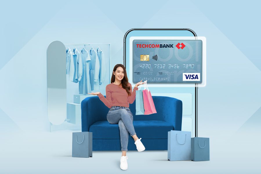 Thêm lợi ích khi mua sắm với thẻ tín dụng Classic