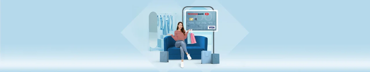 Thêm lợi ích khi mua sắm với thẻ tín dụng Classic