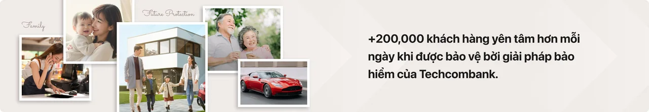 Giải thưởng nổi bật của Techcombank