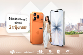 Giảm đến 2 triệu khi mua dòng iPhone 17 bằng thẻ Techcombank