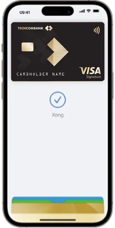 Via Apple Wallet step3
