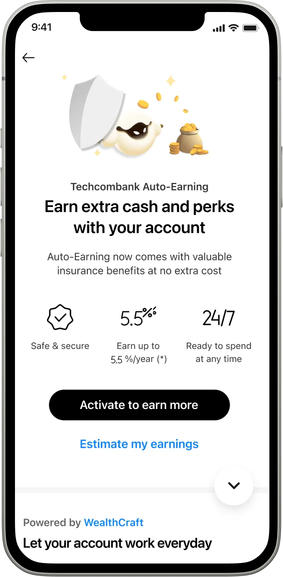 Activate Auto-Earning