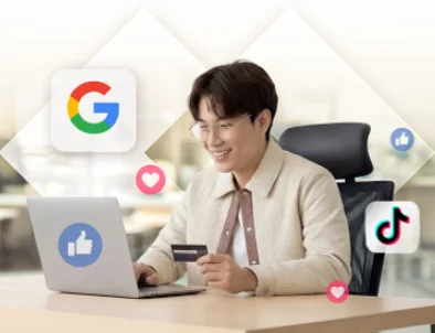 Earn up to 4.8 million U-Point, maximum 1.2 million U-Point each month for spending on advertising with Techcombank Visa Seller Debit card