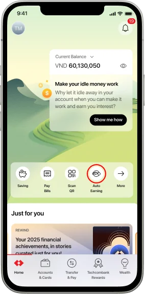 Select Auto Earning