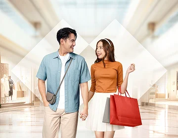 Hoàn tới 6% khi chi tiêu bằng thẻ thanh toán tại lĩnh vực Siêu thị, Giải trí & Ẩm thực