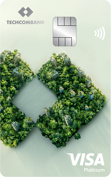 Thẻ tín dụng Techcombank Visa Eco
