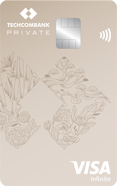 Thẻ tín dụng Techcombank Visa Infinite